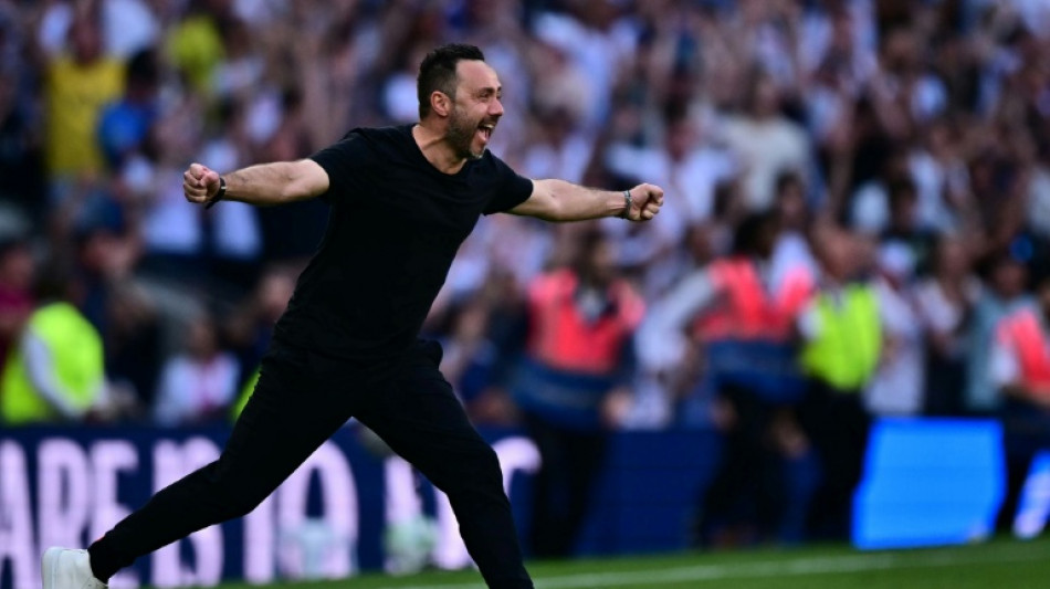  De Zerbi 'passion' saved Spurs from relegation says Maddison 
