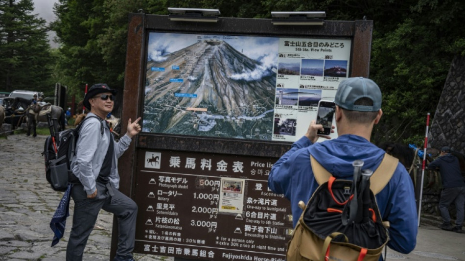  Excursionista suizo fallece en el monte Fuji, una mujer de 99 a&ntilde;os rescatada 