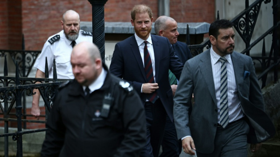  UK court orders Prince Harry, others to pay Daily Mail initial &pound;9.5mn  