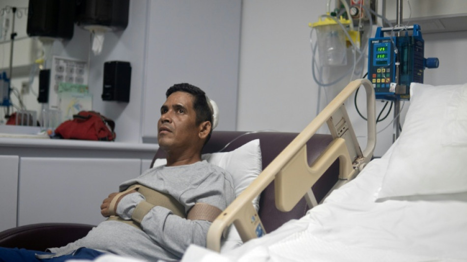  Venezuela quake survivor 'reborn' after eight days in rubble 