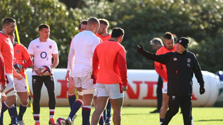 Tournoi des six nations: Angleterre et Irlande en embuscade derri&egrave;re la France