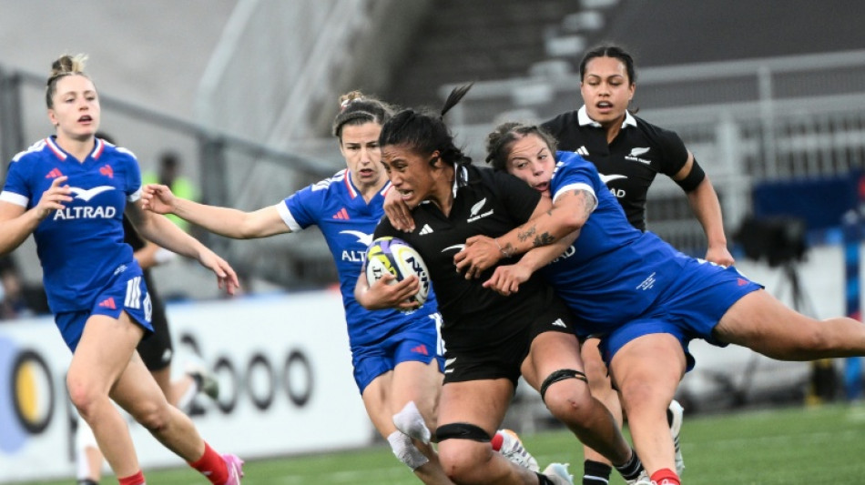  Women XV World S&eacute;ries: les Bleues subissent la loi des N&eacute;o-Z&eacute;landaises 