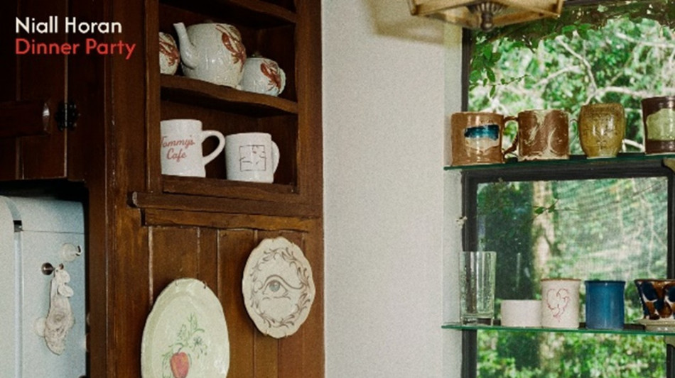 Niall Horan annuncia l'uscita del nuovo album Dinner Party 
