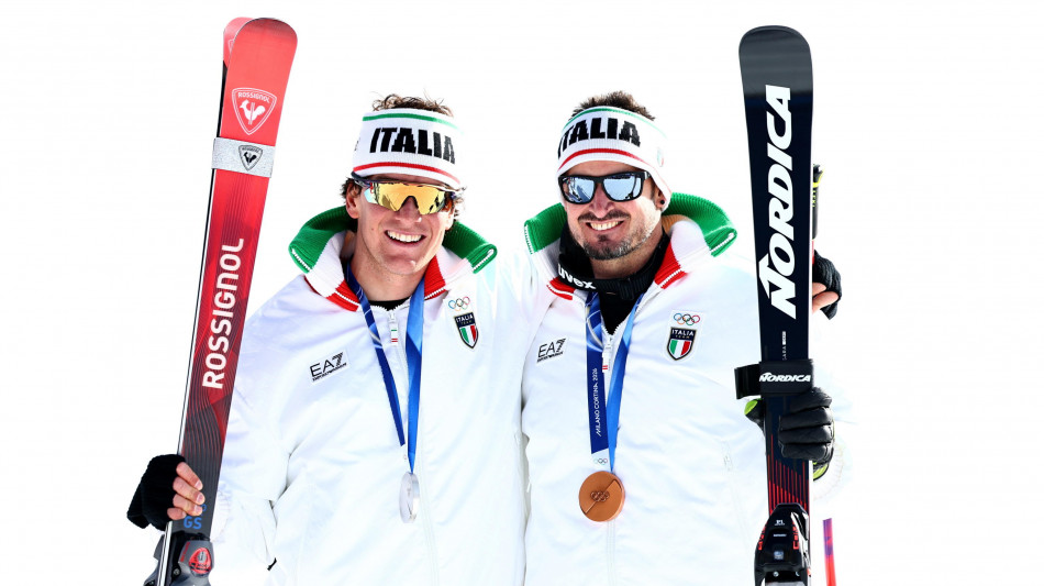 Milano Cortina: Franzoni, 'speriamo di essere di ispirazione per tutti'