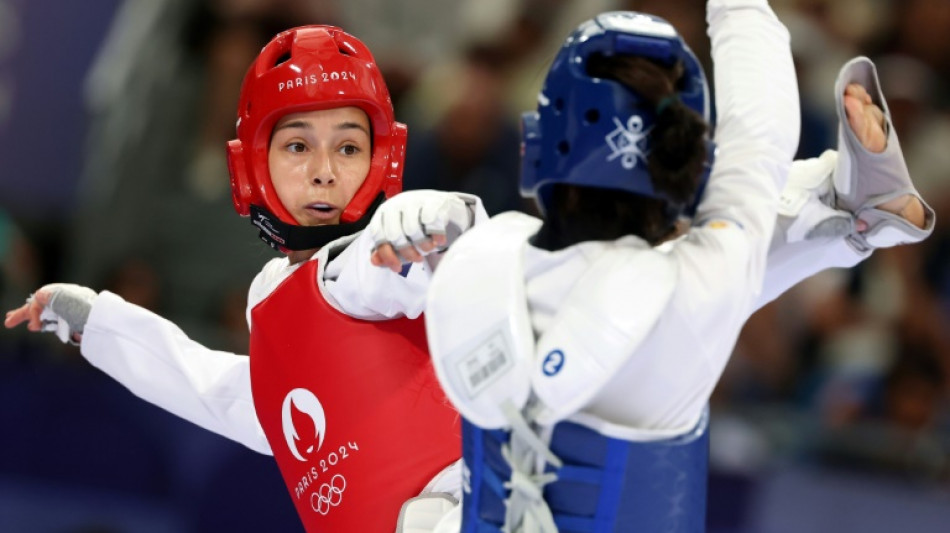 Espa&ntilde;oles Cerezo y Vicente avanzan a cuartos de taekwondo en Par&iacute;s-2024