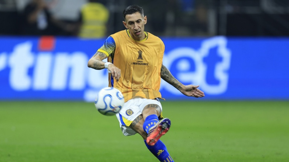  Argentine football fan jailed for threats over Di Maria return 