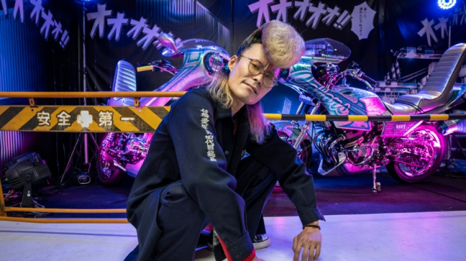  Hit reality show helps rev up Japan's delinquent youth subculture 