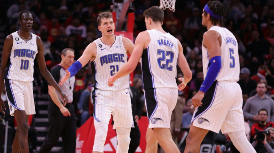 NBA: Franz Wagner f&uuml;hrt Orlando mit 25 Punkten zum Sieg