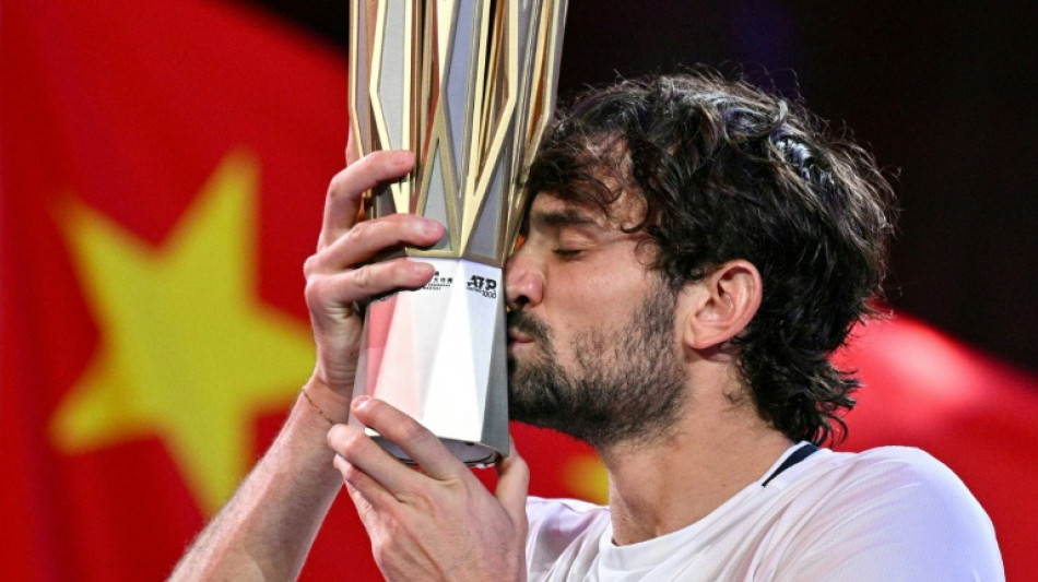 World No. 204 Vacherot in shock after 'crazy' Shanghai triumph