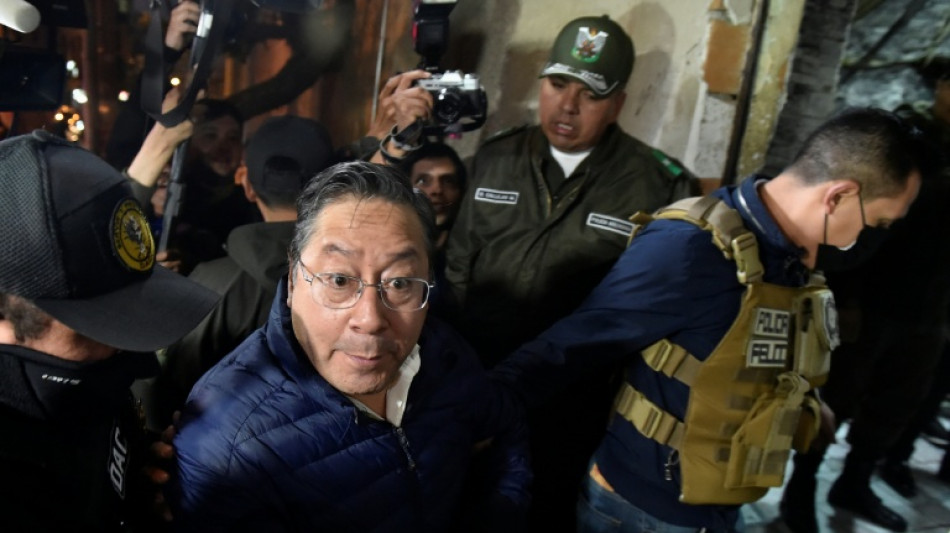  Juiz da Bolívia condena ex-presidente Arce a 5 meses de prisão preventiva 