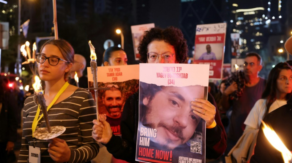 A 'montanha-russa emocional' das fam&iacute;lias de ref&eacute;ns em Gaza