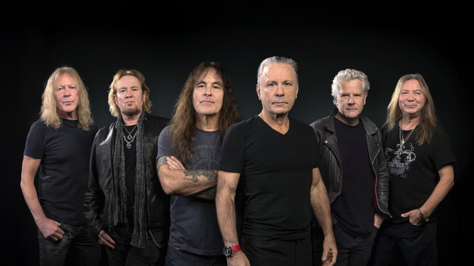  Iron Maiden, il 17 giugno 2026 tappa a San Siro a Milano 