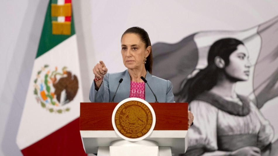  Mexique: la fusillade &eacute;tait "planifi&eacute;e", la pr&eacute;sidente r&eacute;clame plus de s&eacute;curit&eacute; avant le Mondial-2026 