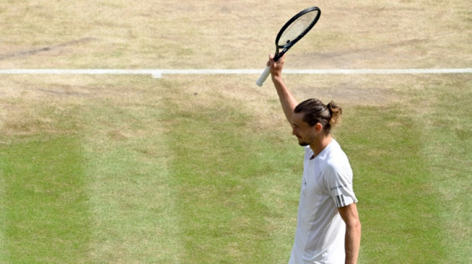  Former nearly-man Zverev on cusp of French Open-Wimbledon double 