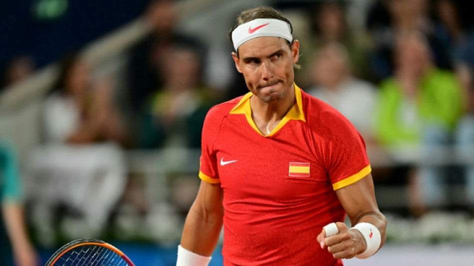 Sin lluvia y con Nadal en cancha el tenis ol&iacute;mpico en jornada marat&oacute;nica