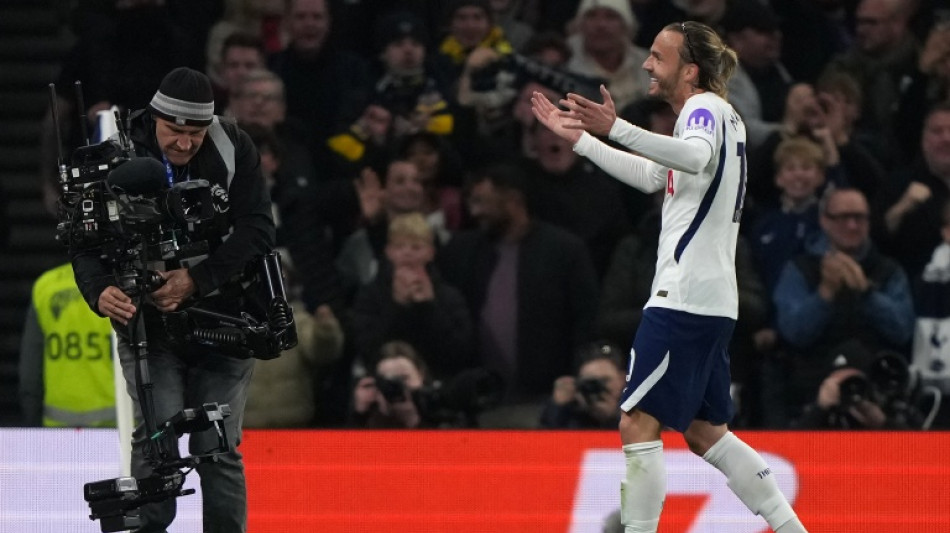  Maddison sparkles as Spurs end Premier League winless run 