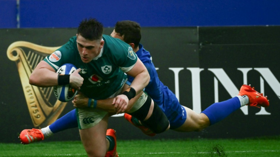 Six nations: l'Irlande, laborieuse face &agrave; l'Italie, peut encore esp&eacute;rer