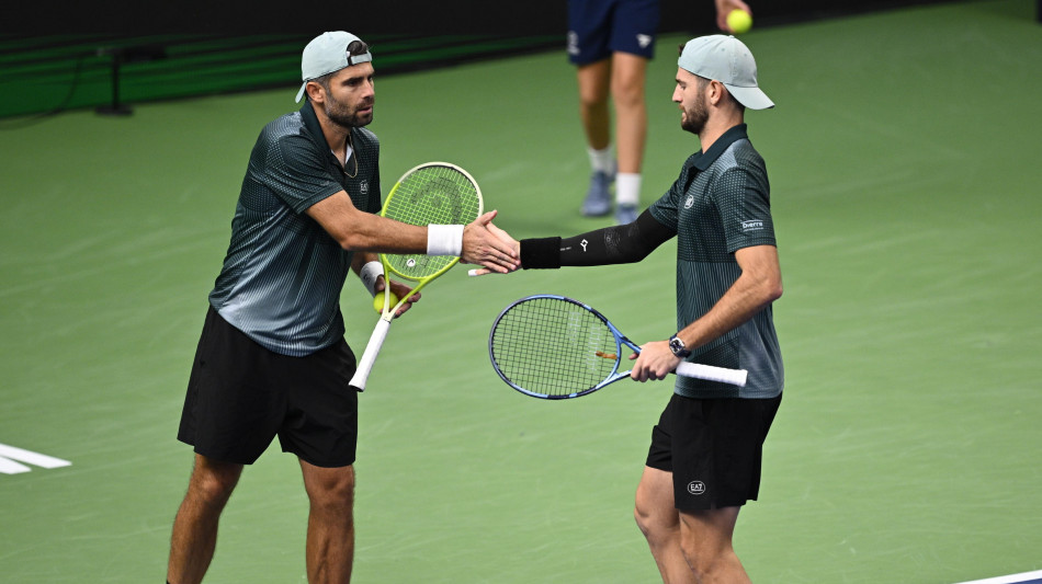  Atp Finals: Bolelli-Vavassori qualificati al torneo di doppio 