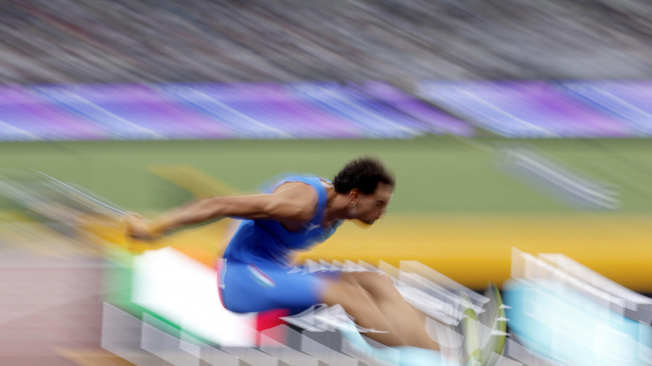 Mondiali atletica: Dallavalle argento nel salto triplo