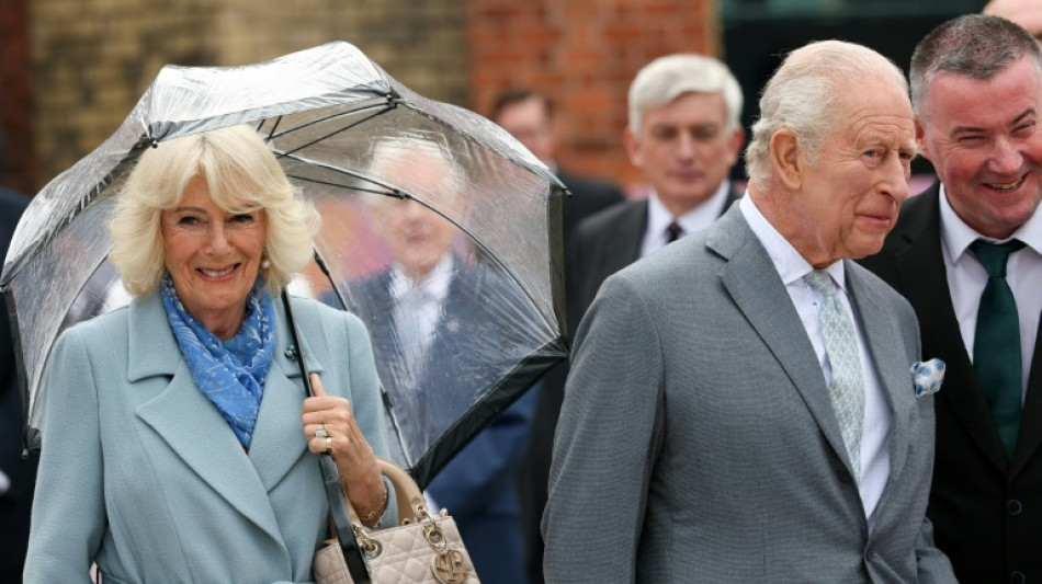  King Charles III makes unannounced visit to N. Ireland 