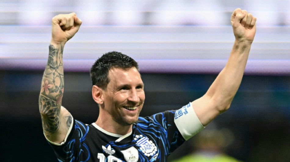  Messi magic sends Argentina into World Cup final as England fall short 