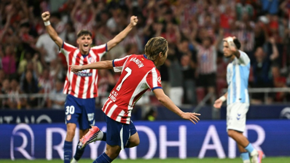  Lee, Baena guide Atletico to opening Liga win over Malaga 