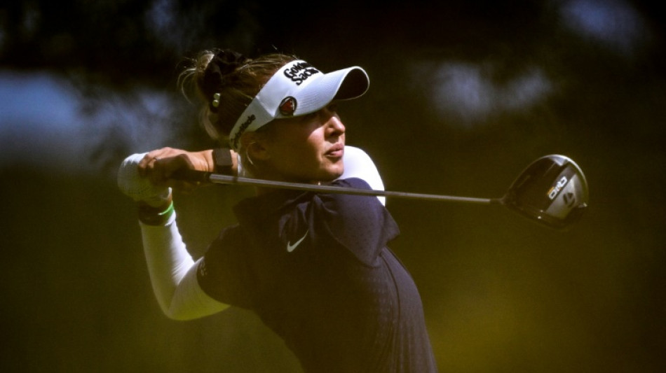Todas contra Nelly Korda en el golf femenino de Par&iacute;s-2024