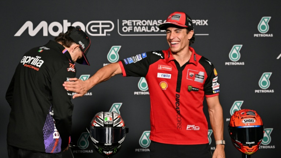  MotoGP : le leader Marquez et Martin au poignet cass&eacute; en duel en Malaisie apr&egrave;s le GP annul&eacute; en Australie 