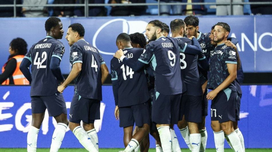 Marseille snap losing skid with win at Troyes 