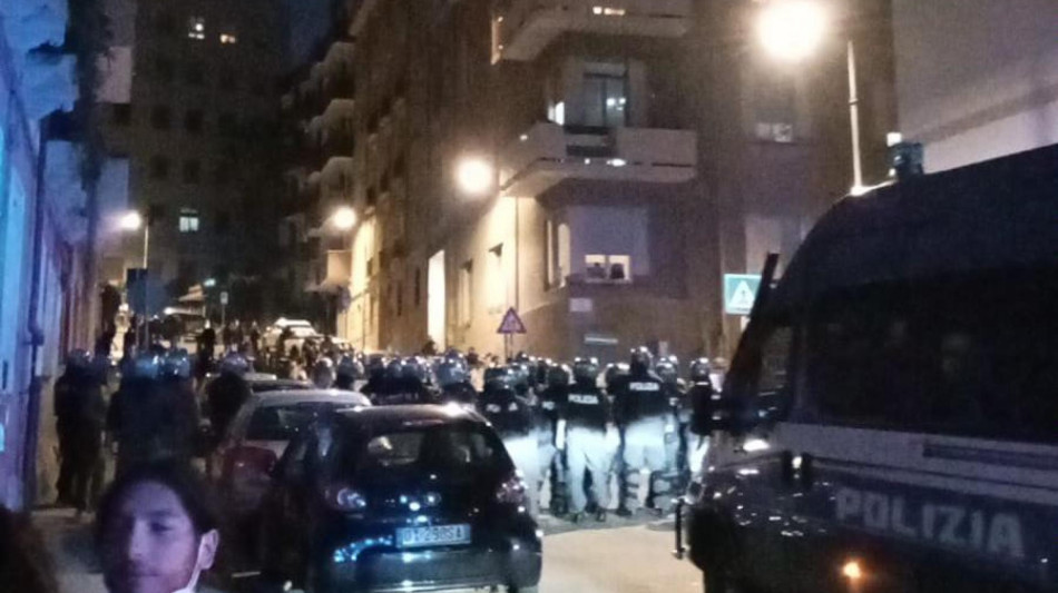 Tre fermi dopo gli scontri tra Polizia e antifascisti a Cagliari