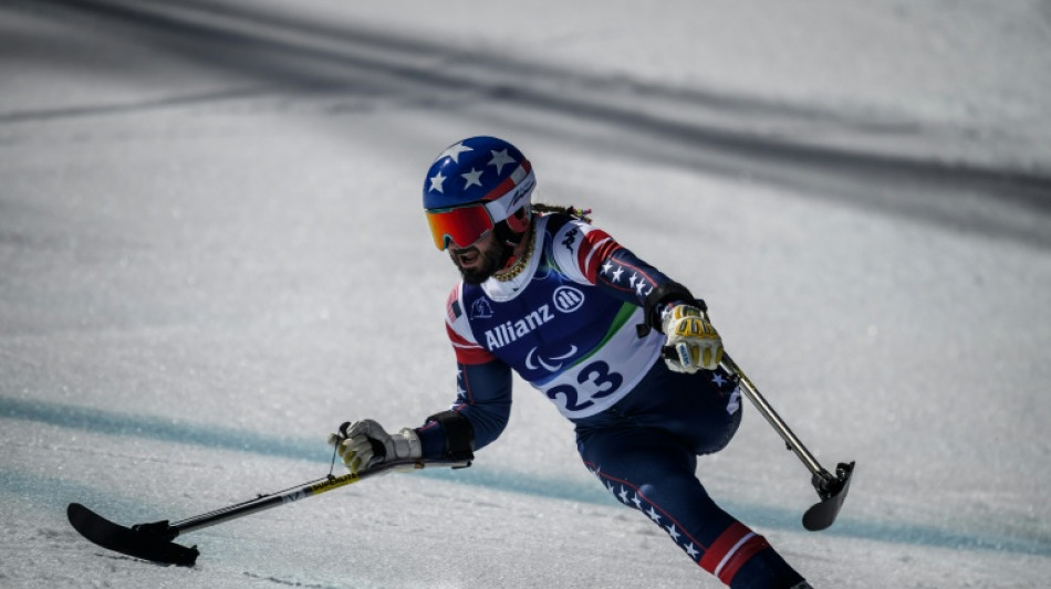  Jeux paralympiques: Patrick Halgren, le show &agrave; l'am&eacute;ricaine 
