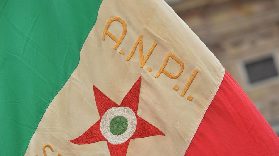 Anpi, 'da tempo deriva estremistica esponenti comunit&agrave; ebraica'