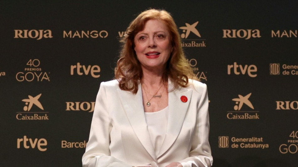  Susan Sarandon praises Spain&rsquo;s stance on Gaza 