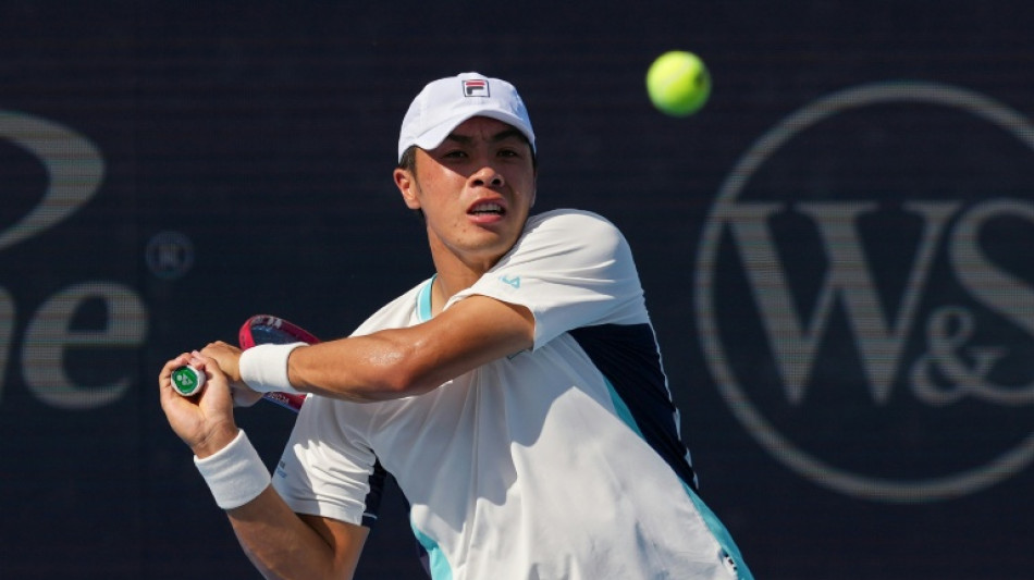  Nakashima knocks out Fritz to reach Cincinnati semi-finals 