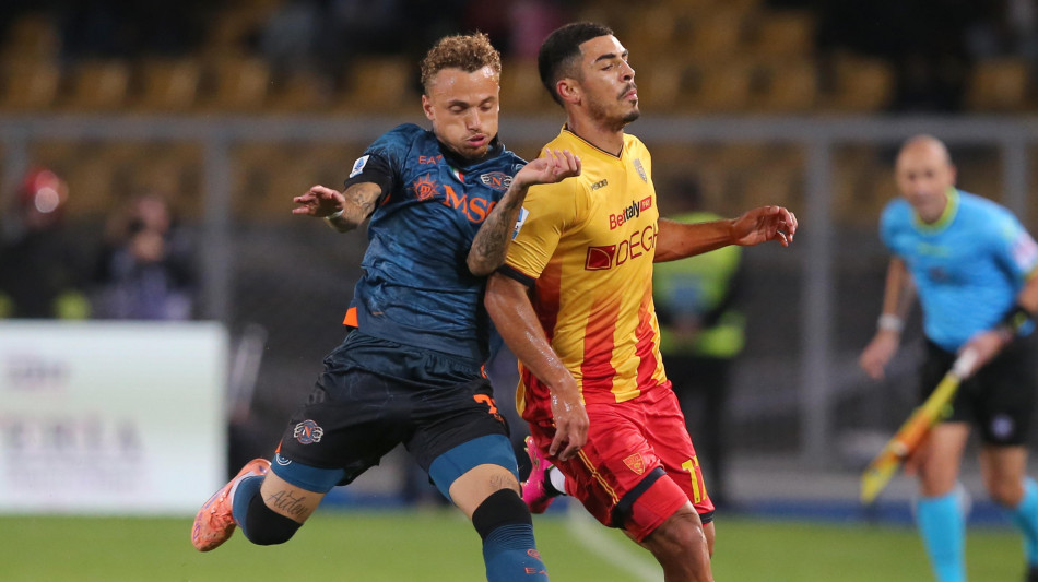 Serie A: Lecce-Napoli 0-1