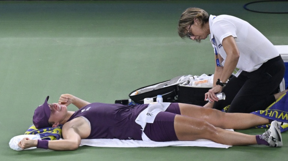  Swiatek desiste do WTA 500 de Ningbo por les&atilde;o e fica com vaga no Finals amea&ccedil;ada 