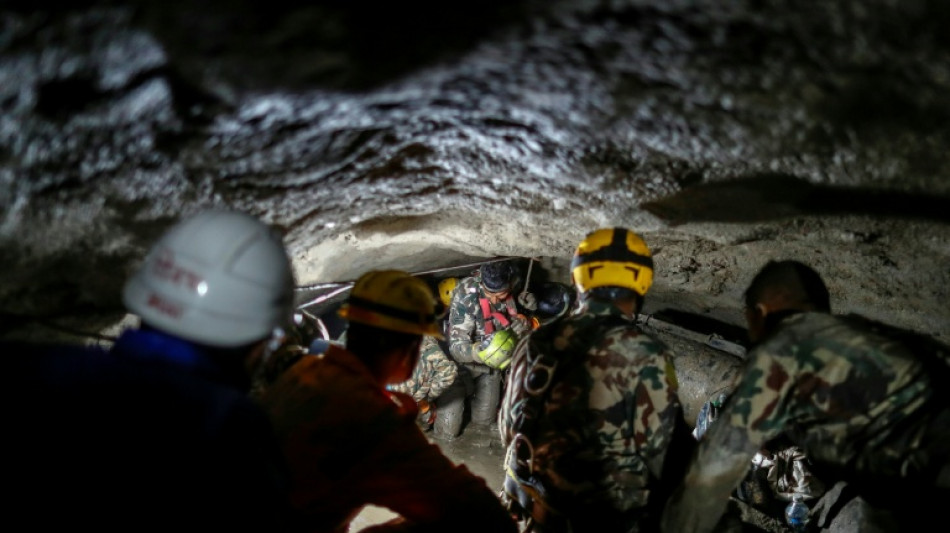  'Second life': Nepal tunnel survivor recalls ordeal  