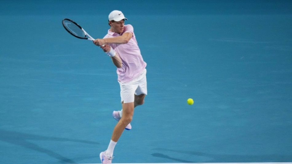  Sinner vence Moutet e vai &agrave;s oitavas do Masters 1000 de Miami; Zverev tamb&eacute;m avan&ccedil;a 