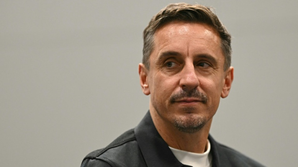 Speed of Amorim's exit from Man Utd stuns Neville