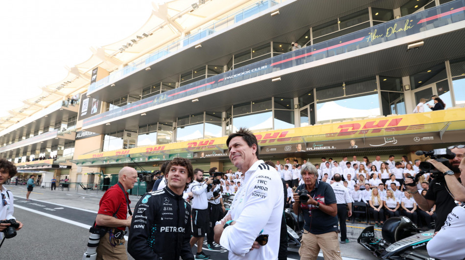  Wolff "Kimi aveva bisogno di tempo, ora &egrave; pronto e maturo" 