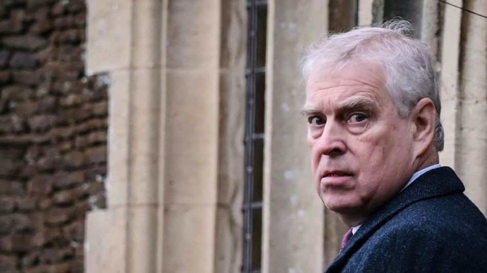  UK police hold ex-prince Andrew for hours in unprecedented blow 