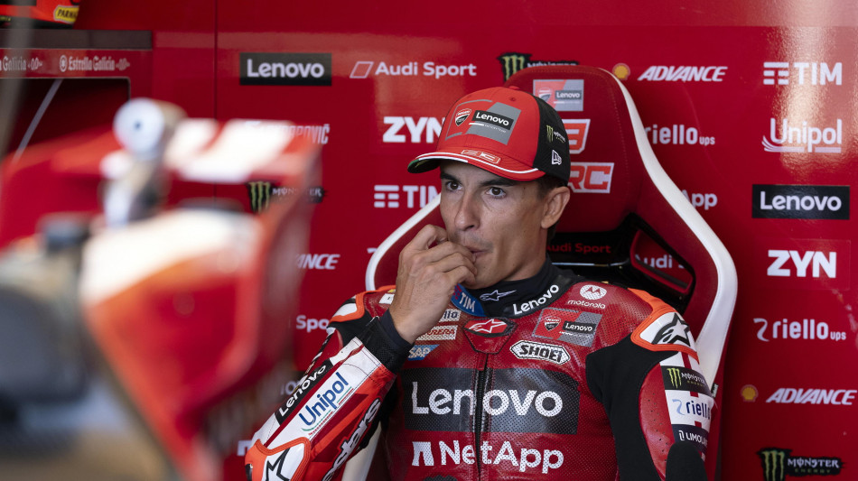  MotoGp: Marquez "Aragon mi piace tanto, se al 100% posso puntare alla vittoria" 