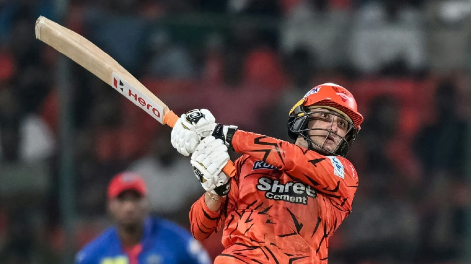  Abhishek's 135 powers Hyderabad to third straight IPL win 