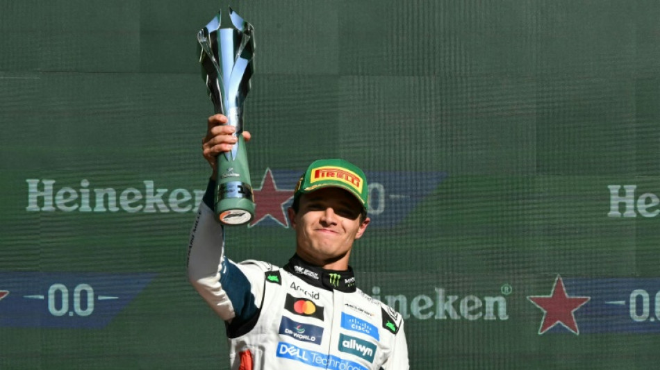 Lando Norris vence GP do M&eacute;xico e assume lideran&ccedil;a do Mundial de F1