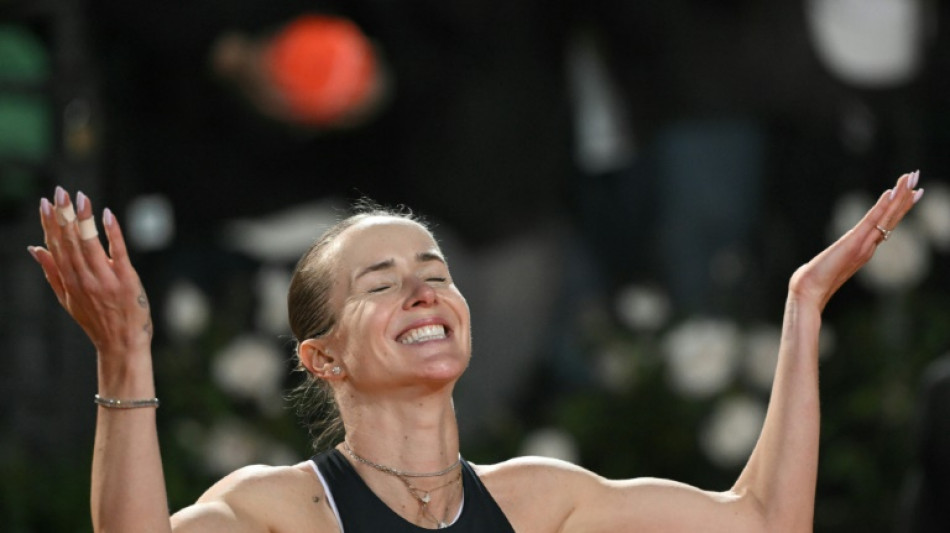  Svitolina sees off Gauff to win Italian Open, Sinner in men's title showdown 