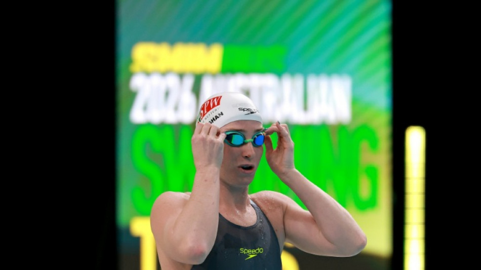  Australian swimmer O'Callaghan reveals she has spinal fractures 