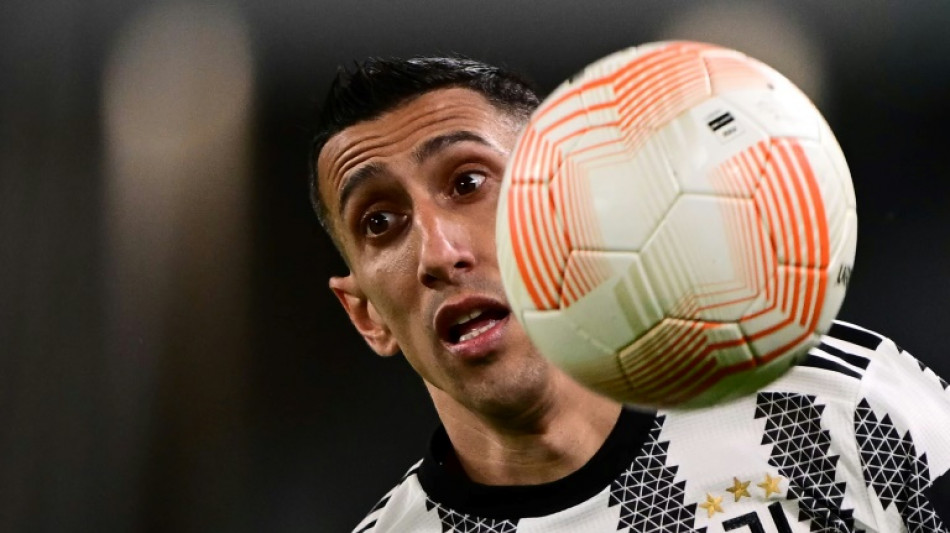 &Aacute;ngel Di Mar&iacute;a anuncia su salida de la Juventus