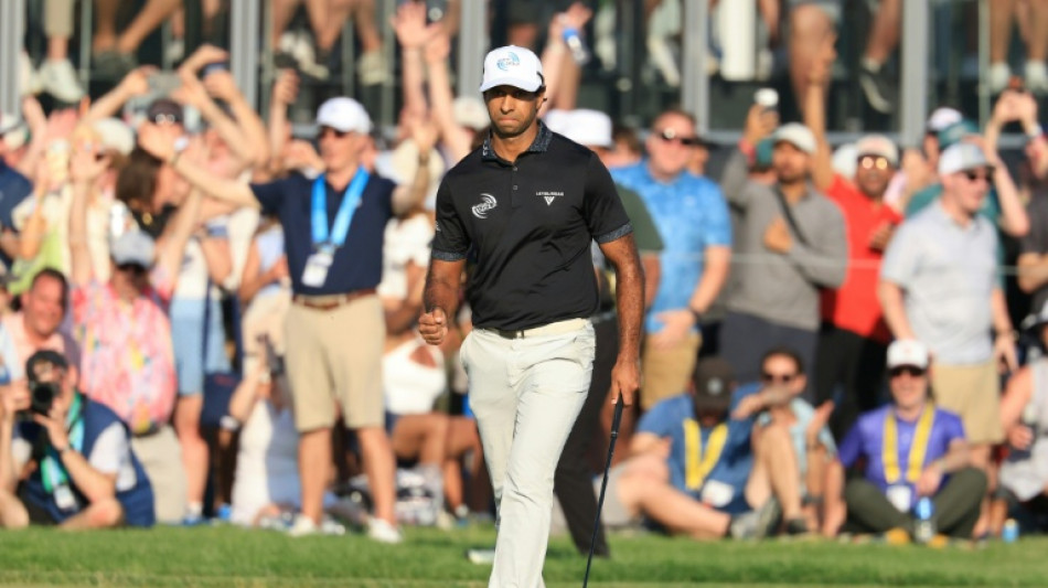  Rai wins first major at PGA with back-nine birdie blitz  