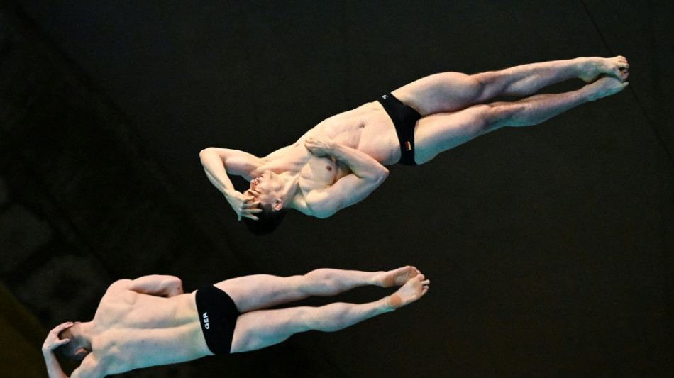  Schwimm-EM: Massenberg/Schauer springen zu Gold  