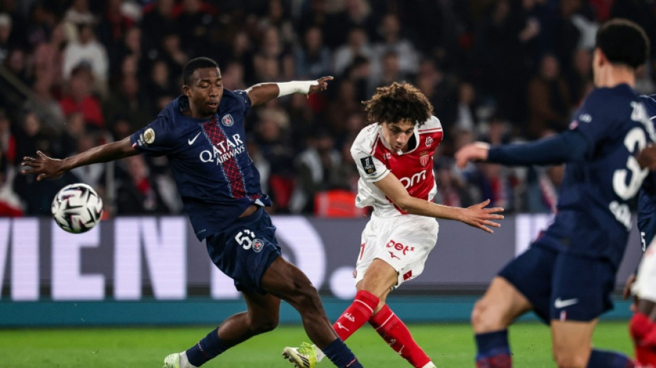  Ligue 1: le PSG gifl&eacute; par Monaco &agrave; cinq jours du choc contre Chelsea 
